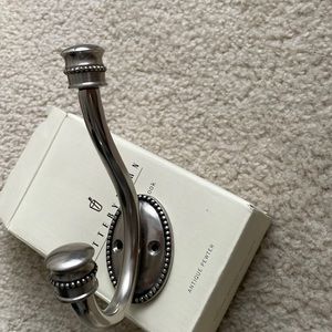 Pottery Barn wall hook 2 available